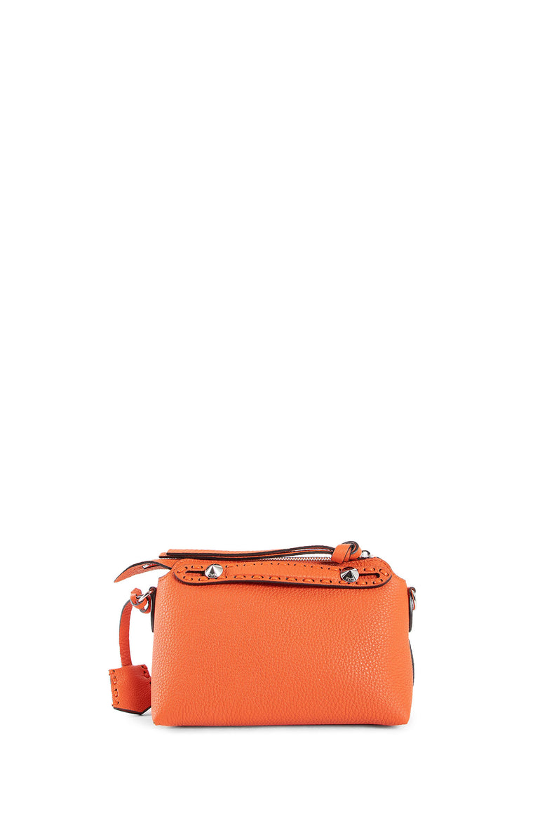 FENDI WOMAN ORANGE MINI BAGS