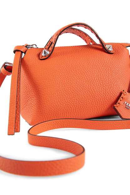 FENDI WOMAN ORANGE MINI BAGS