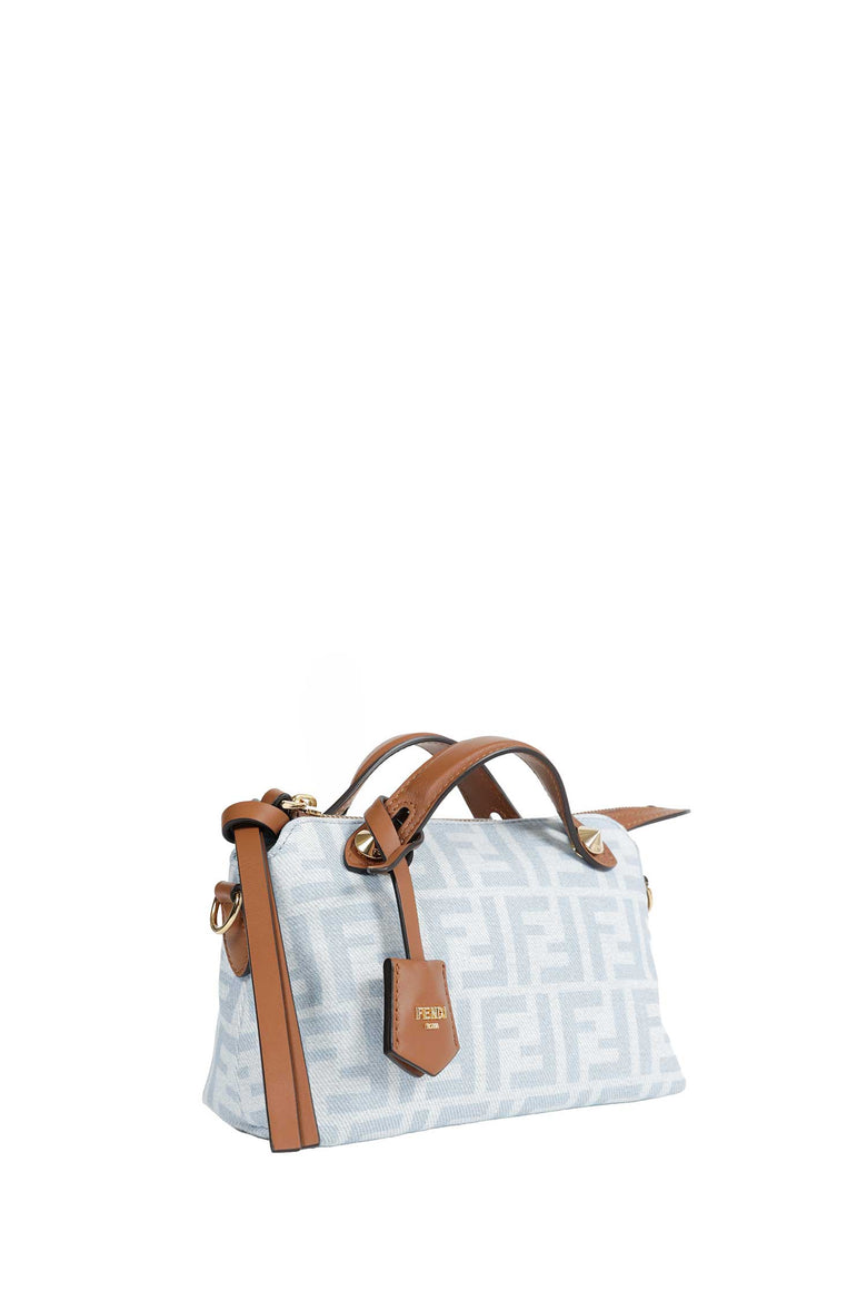
              FENDI FF Denim By The Way Mini woman
            