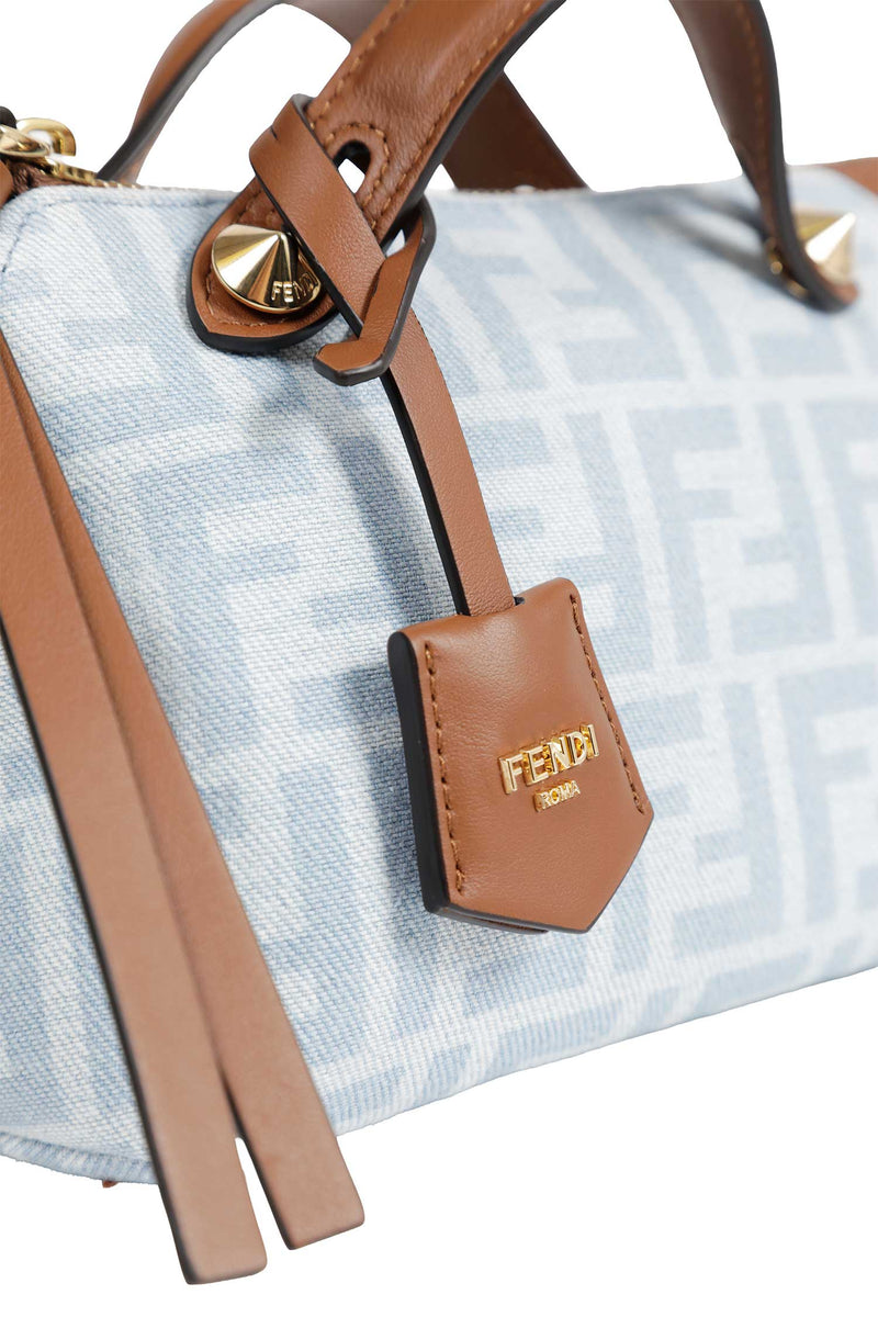 FENDI FF Denim By The Way Mini woman