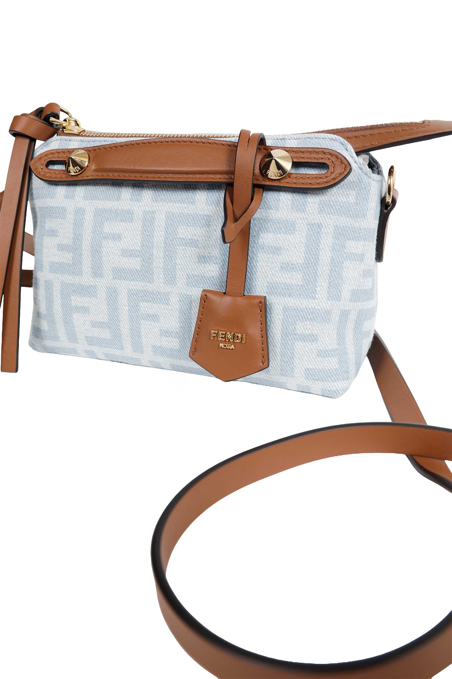FENDI FF Denim By The Way Mini woman
