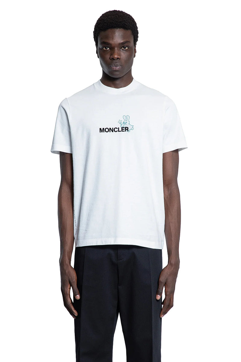 FRGMT collaboration Cartoon Logo Cotton T-Shirt - Antonioli.eu