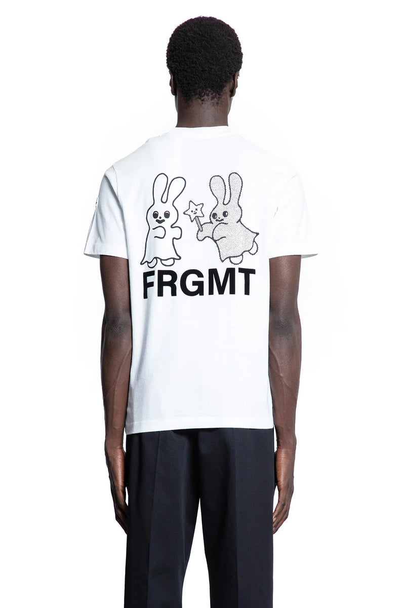 FRGMT collaboration Cartoon Logo Cotton T-Shirt - Antonioli.eu