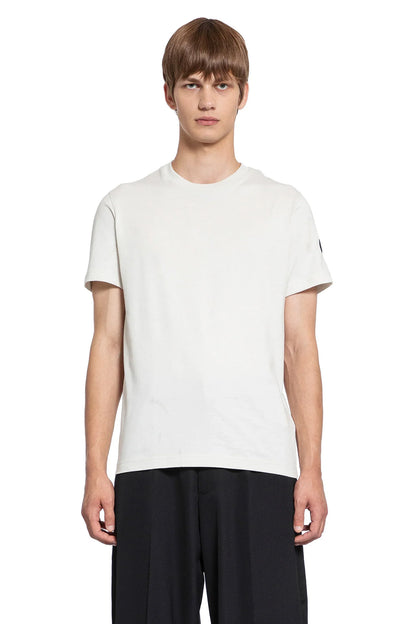 Antonioli MONCLER MAN WHITE T-SHIRTS & TANK TOPS