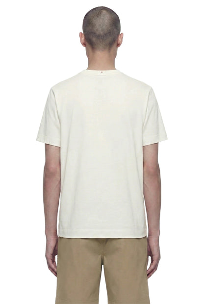 Logo Patch Cotton Blend T-Shirt