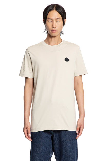 Logo Patch Cotton T-Shirt