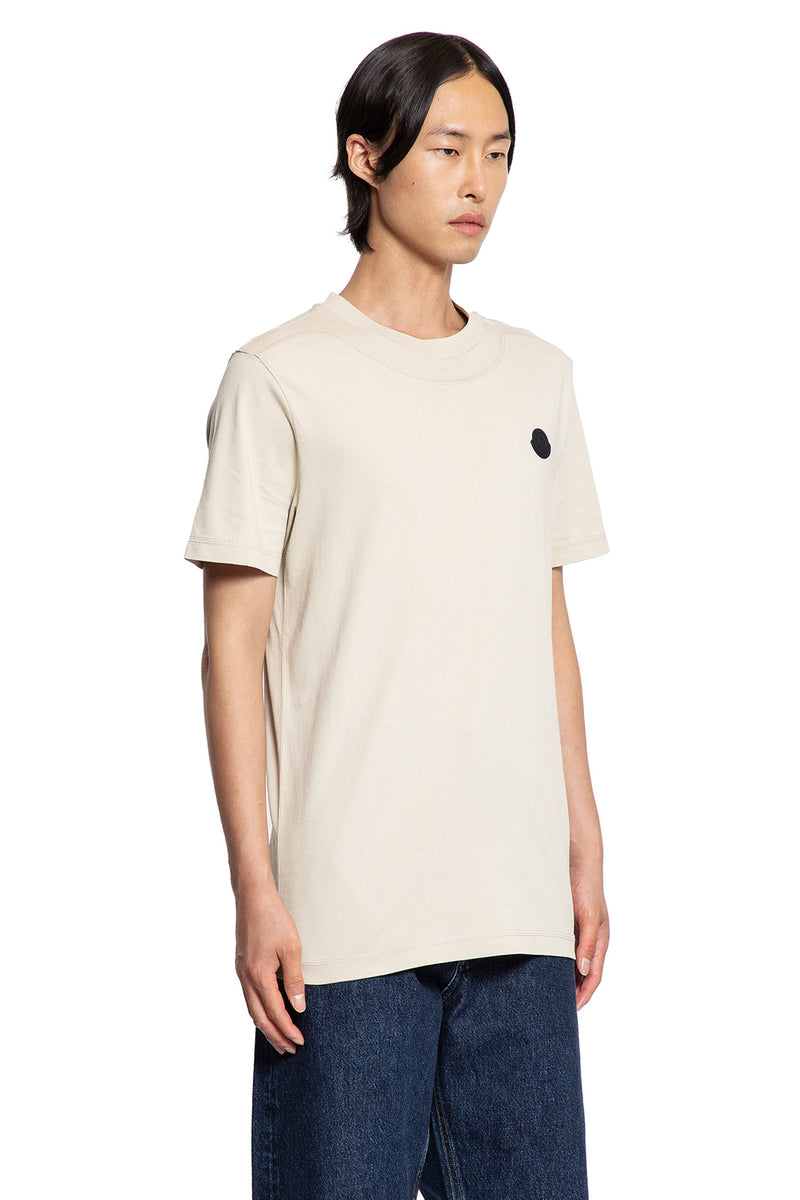 Logo Patch Cotton T-Shirt - Antonioli.eu