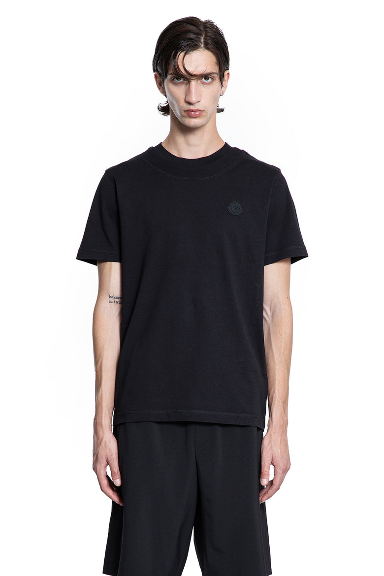 Logo Patch Cotton T-Shirt