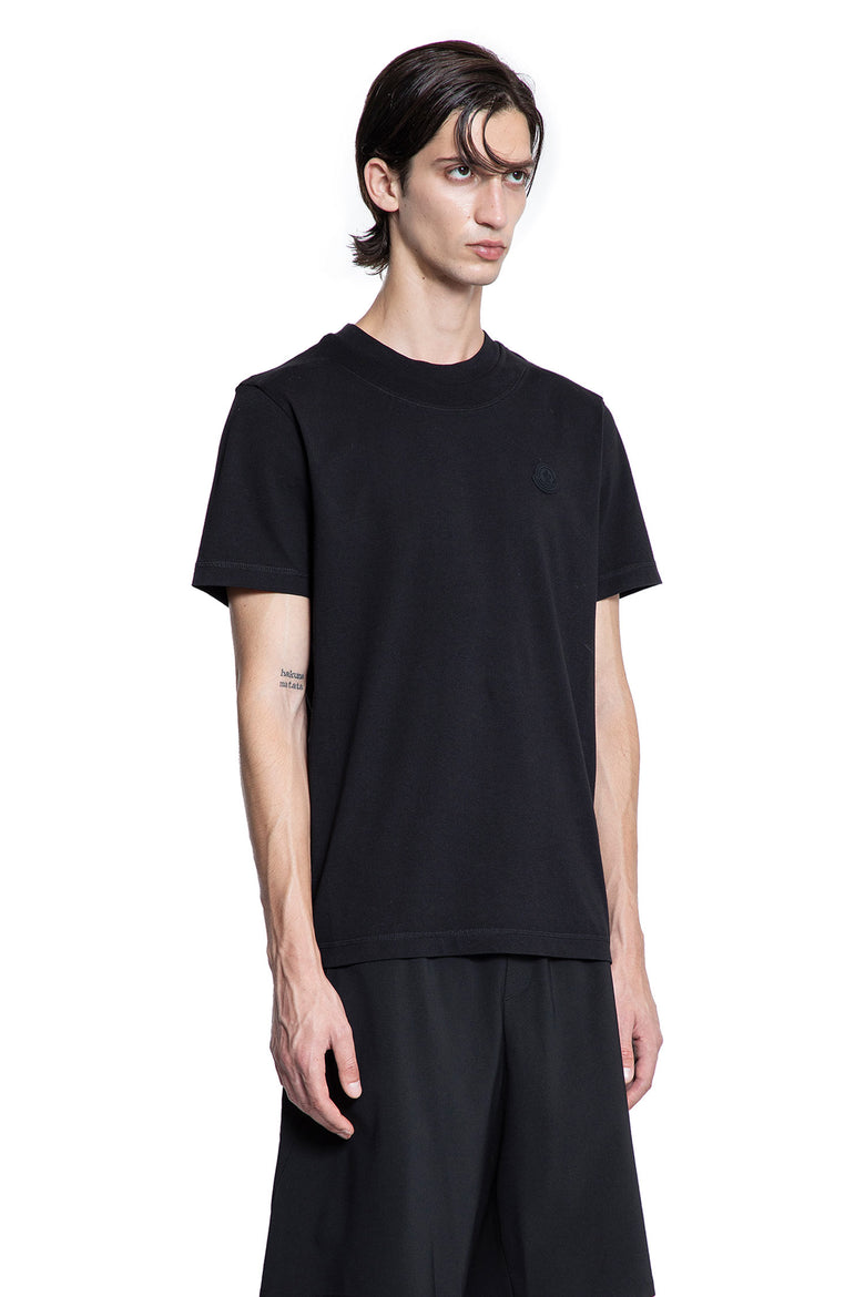 Logo Patch Cotton T-Shirt