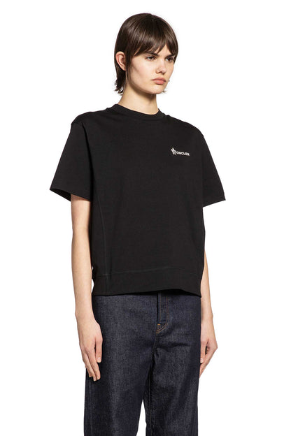 Embossed Logo Cotton T-Shirt