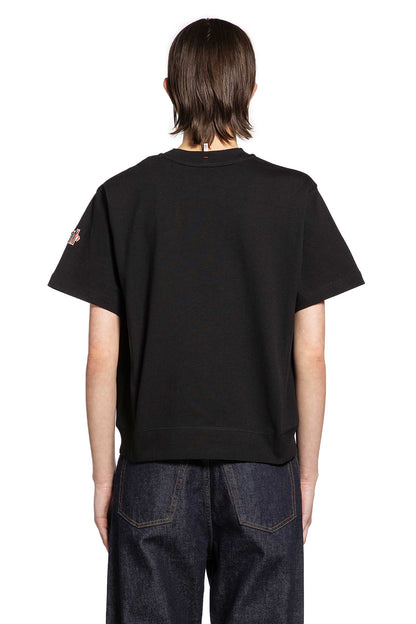 Embossed Logo Cotton T-Shirt