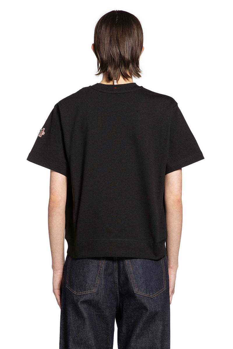 Embossed Logo Cotton T-Shirt