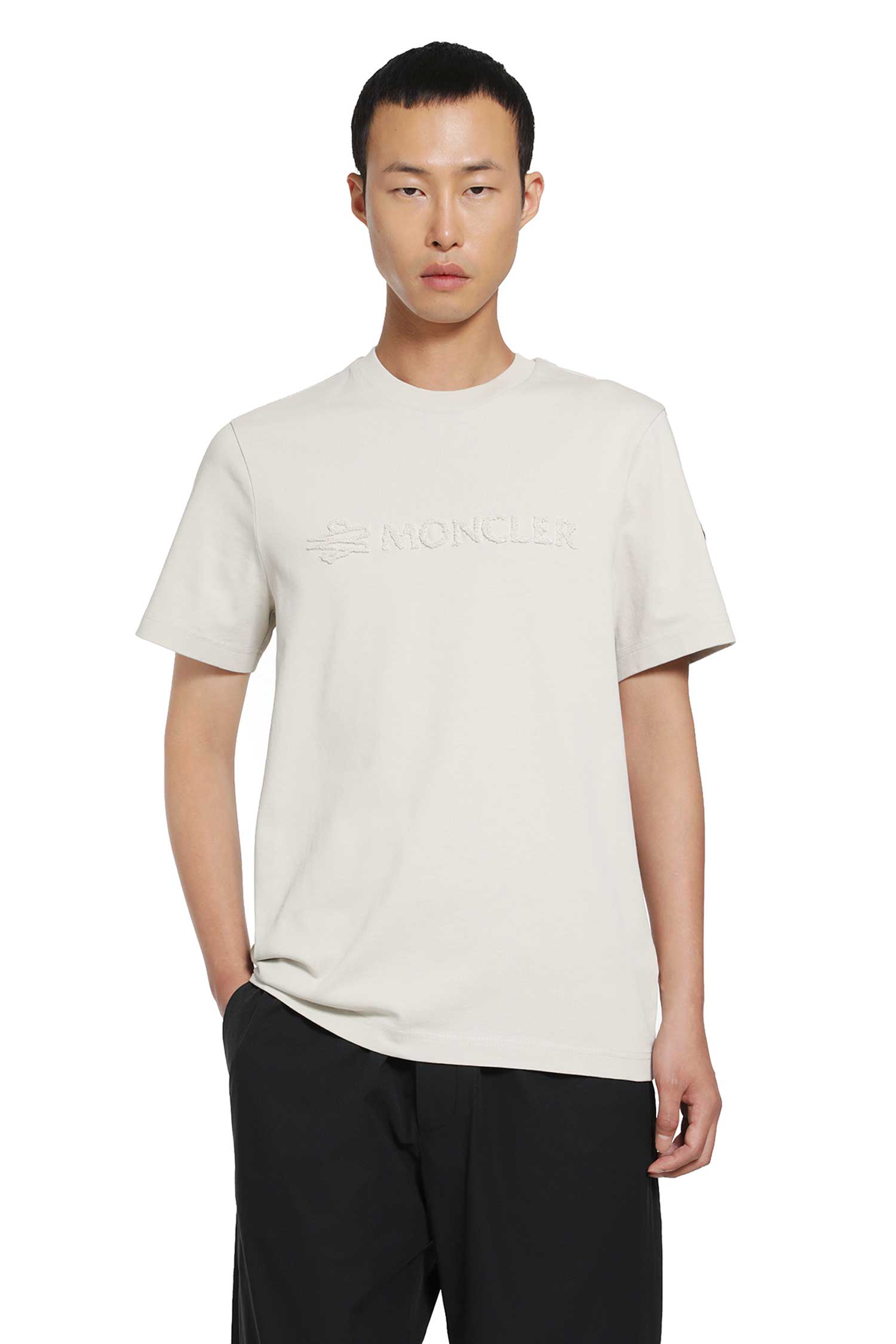 Terry Logo Cotton T-Shirt