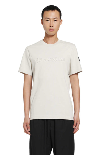 Terry Logo Cotton T-Shirt