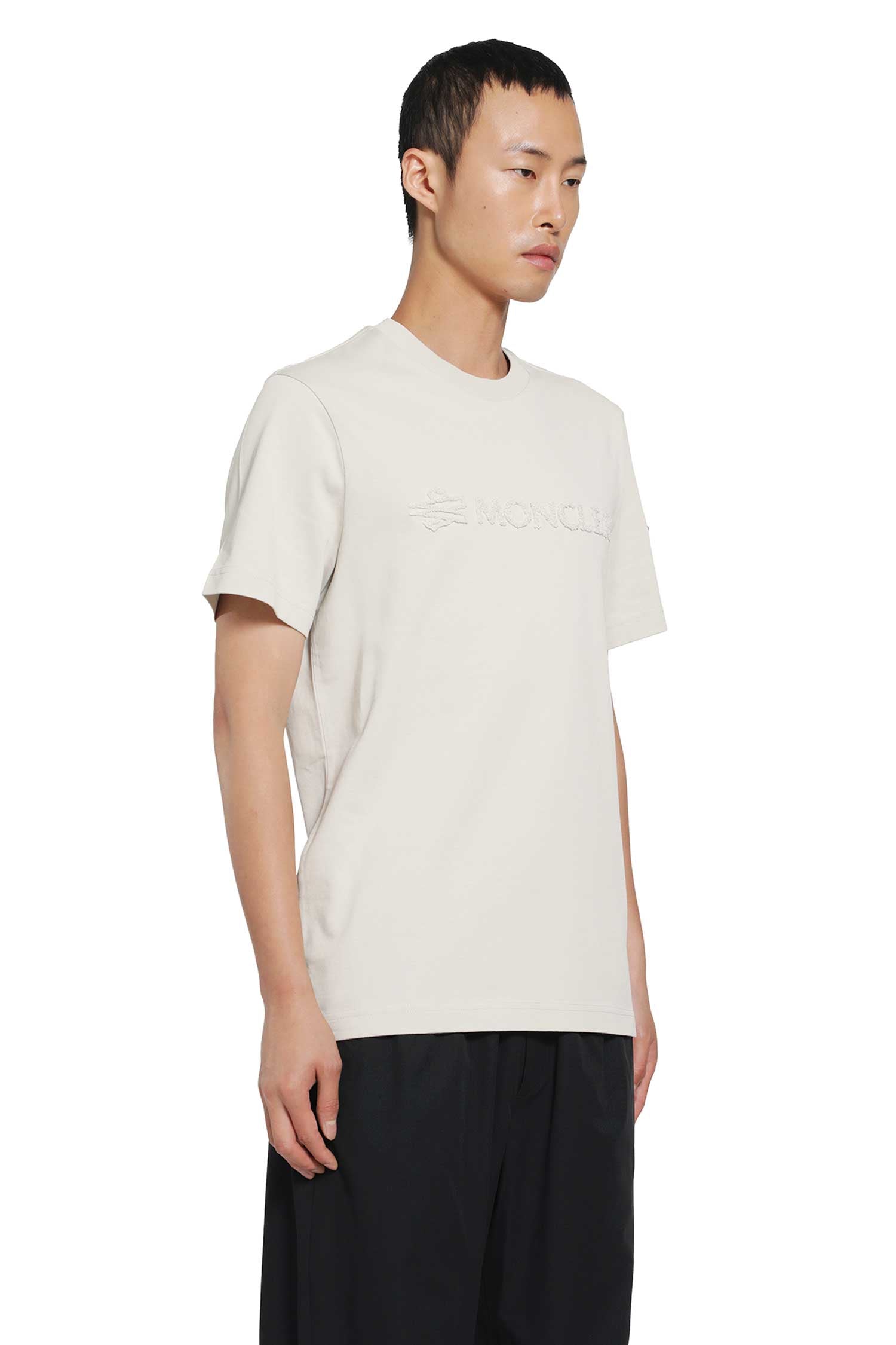 Terry Logo Cotton T-Shirt