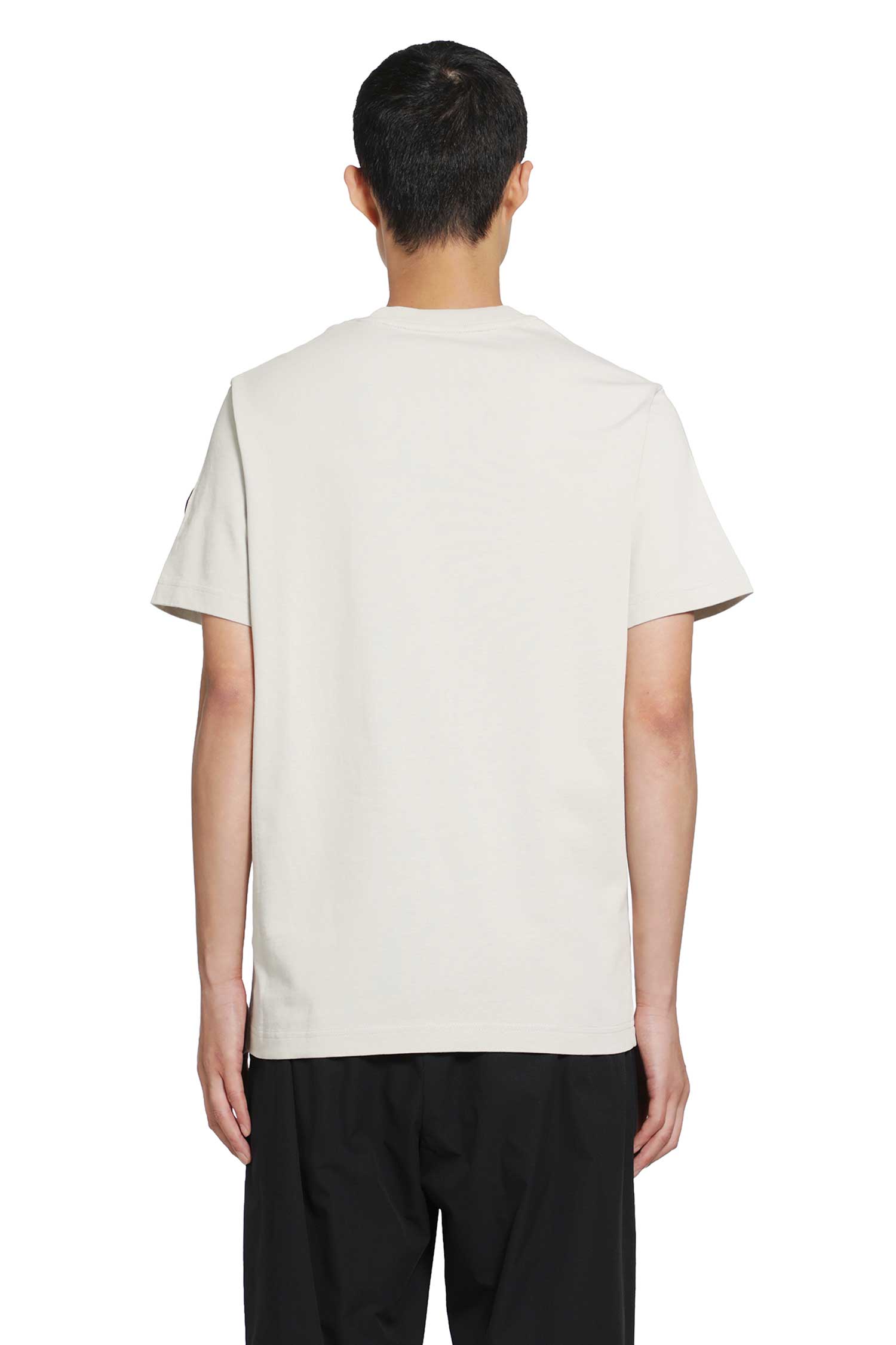 MONCLER Terry Logo Cotton T-Shirt man