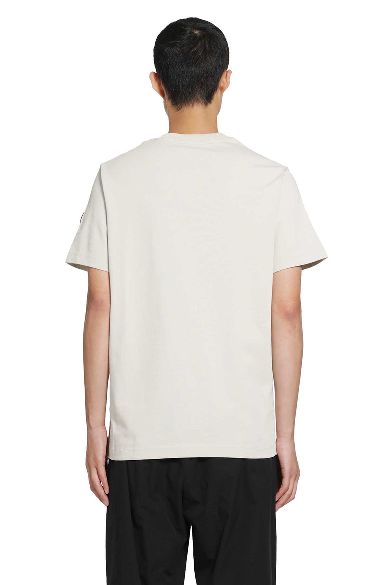 MONCLER Terry Logo Cotton T-Shirt man