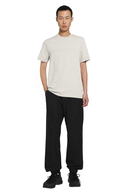 Terry Logo Cotton T-Shirt