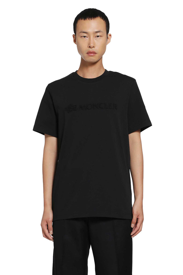 MONCLER Terry Logo T-Shirt man