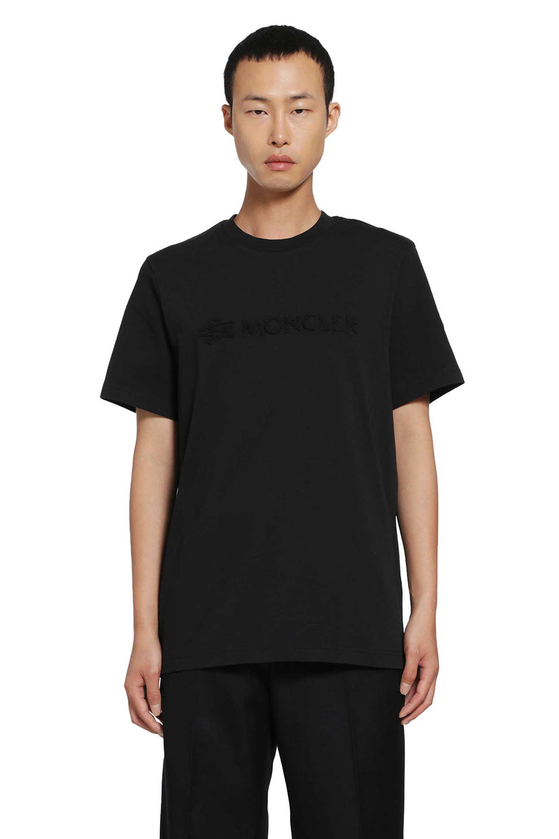 MONCLER Terry Logo T-Shirt man
