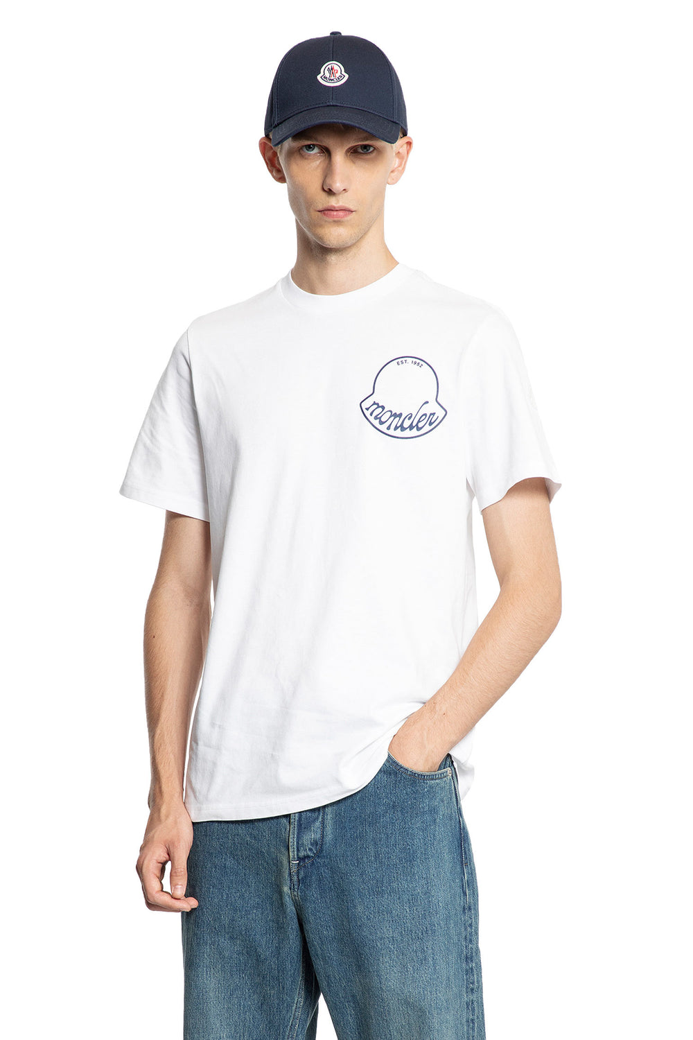 Logo Cotton T-Shirt - Antonioli.eu