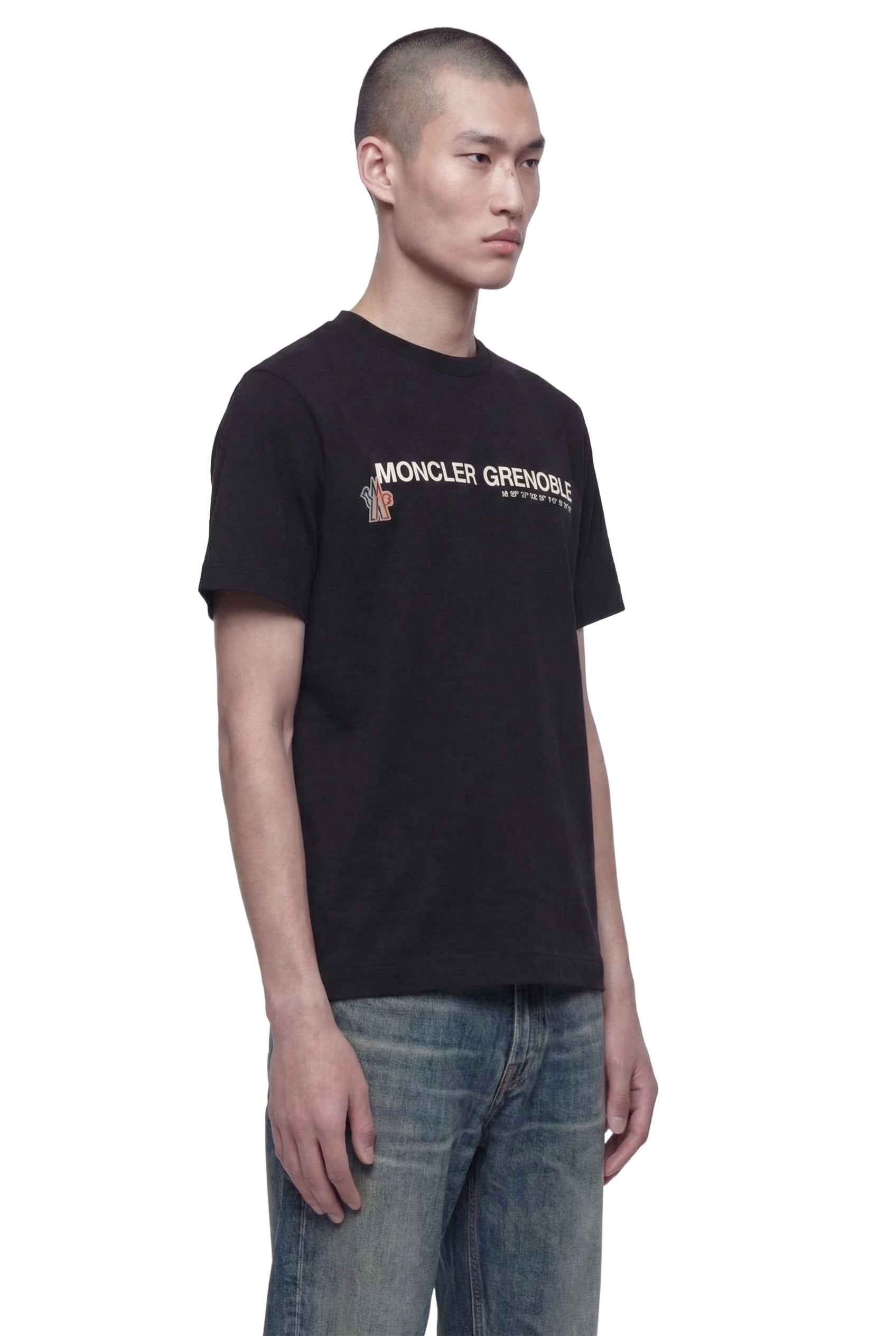 Logo Cotton Blend T-Shirt