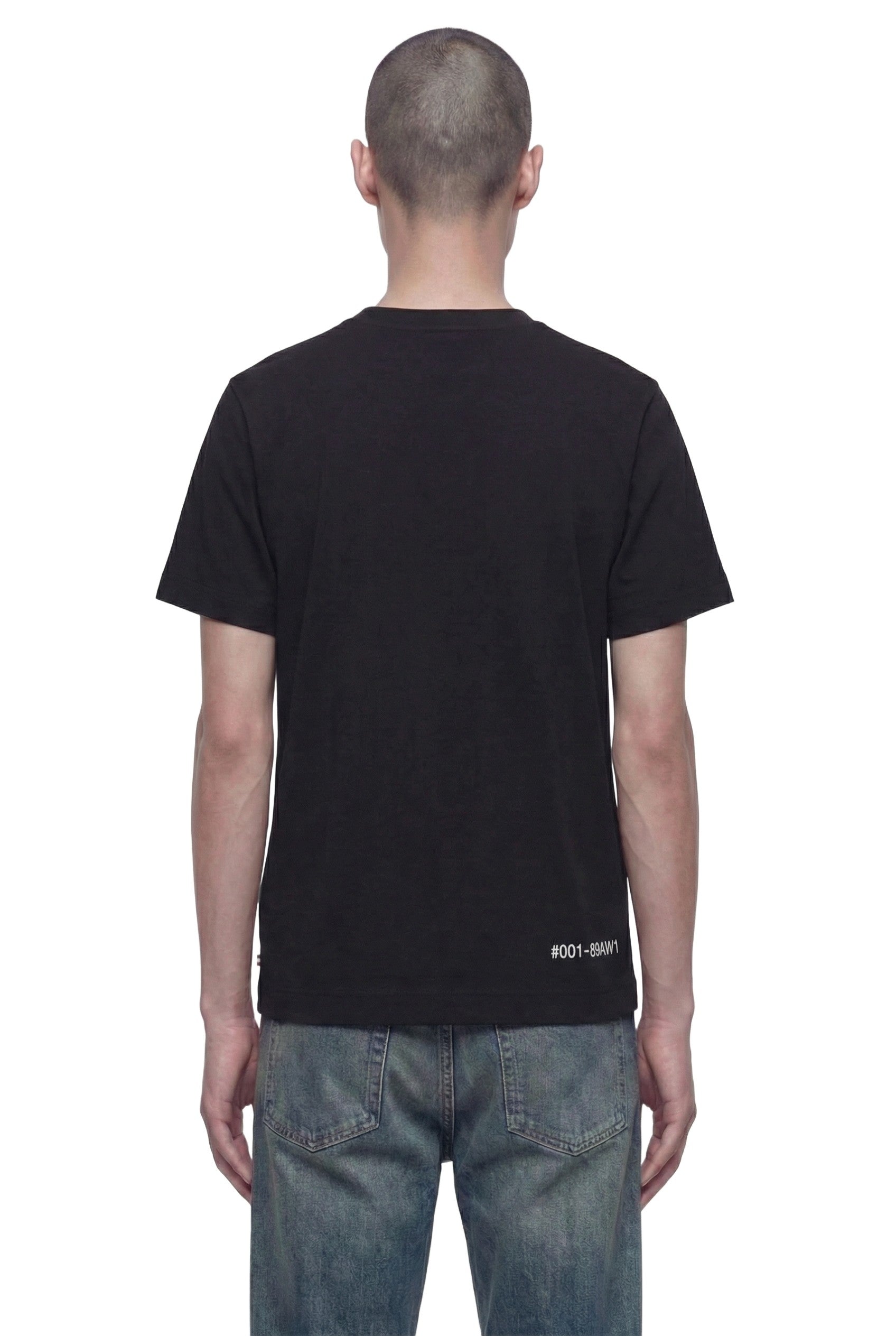 Logo Cotton Blend T-Shirt