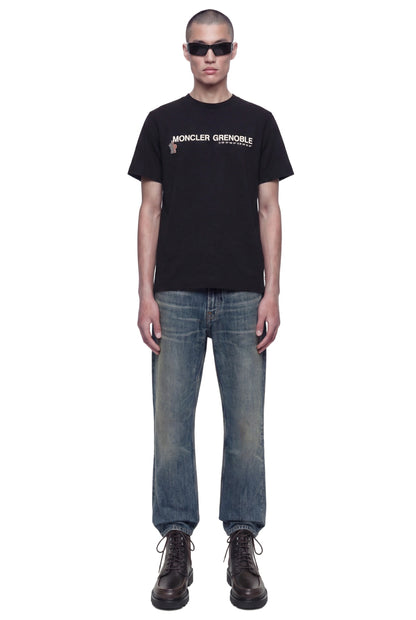 Logo Cotton Blend T-Shirt