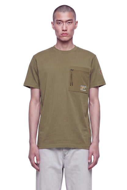 Utility Pocket Cotton T-Shirt