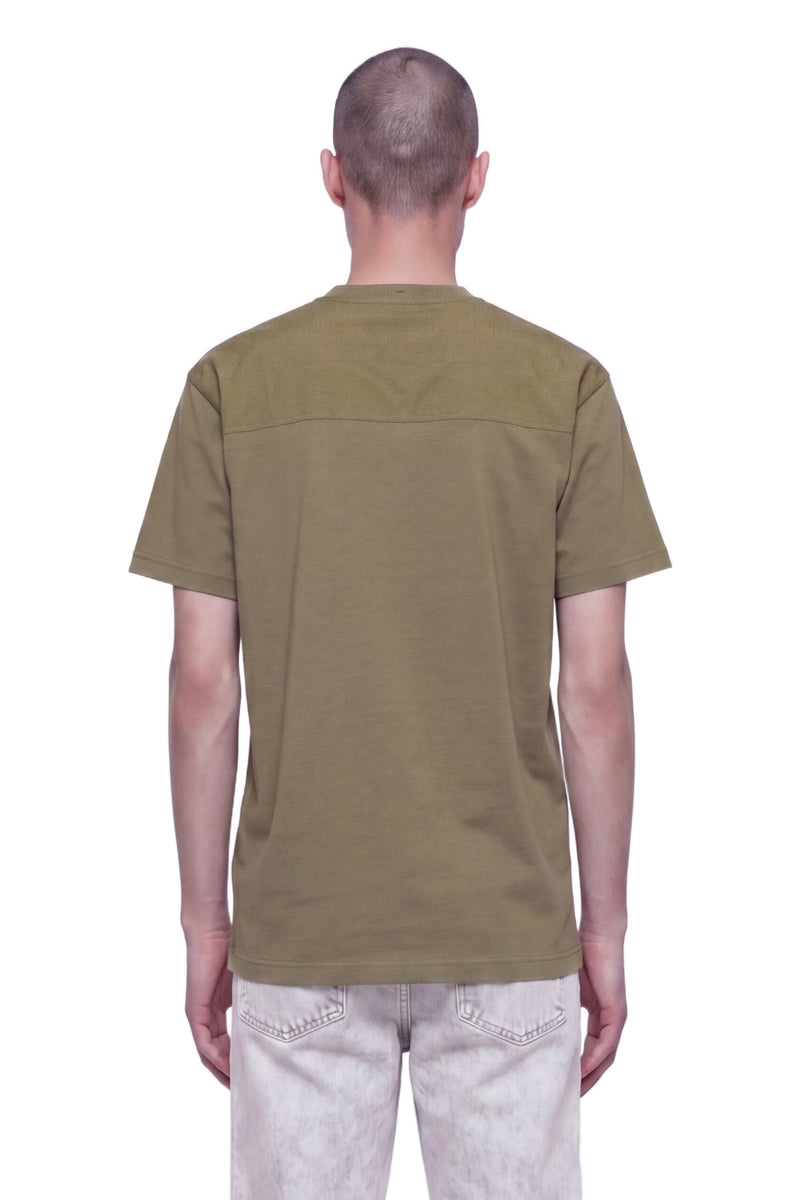 MONCLER GRENOBLE Utility Pocket Cotton T-Shirt man