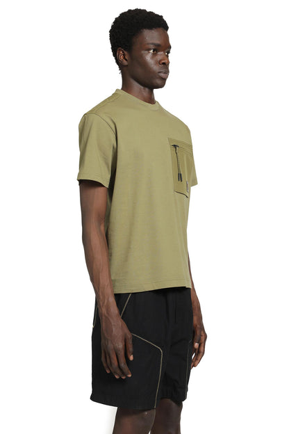 Utility Pocket Cotton T-Shirt