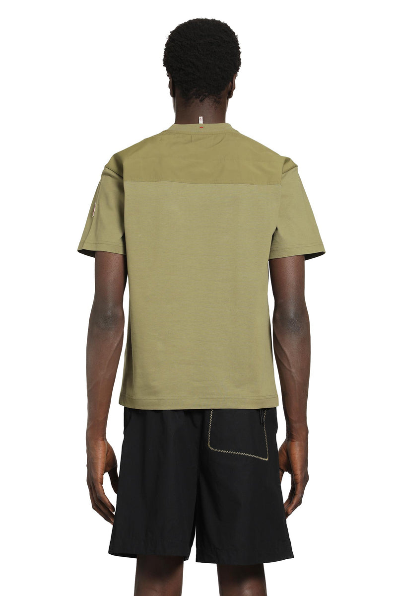 MONCLER GRENOBLE Utility Pocket Cotton T-Shirt man