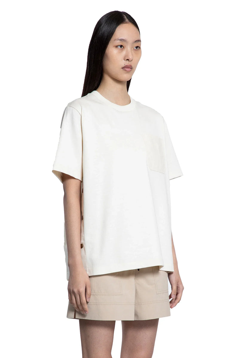 Cotton t-shirt with pocket - Antonioli.eu