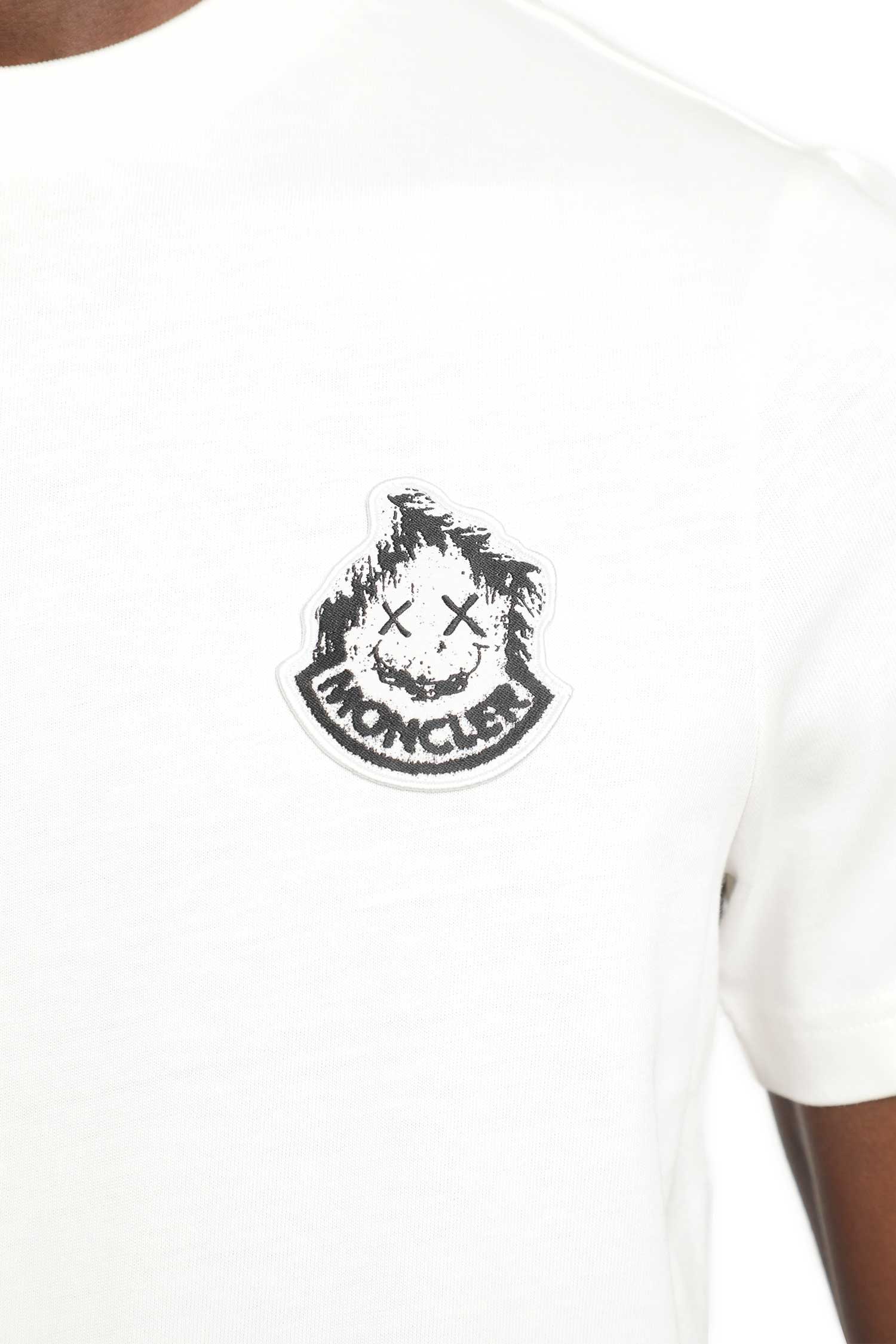 MONCLER Logo Cotton T-Shirt man