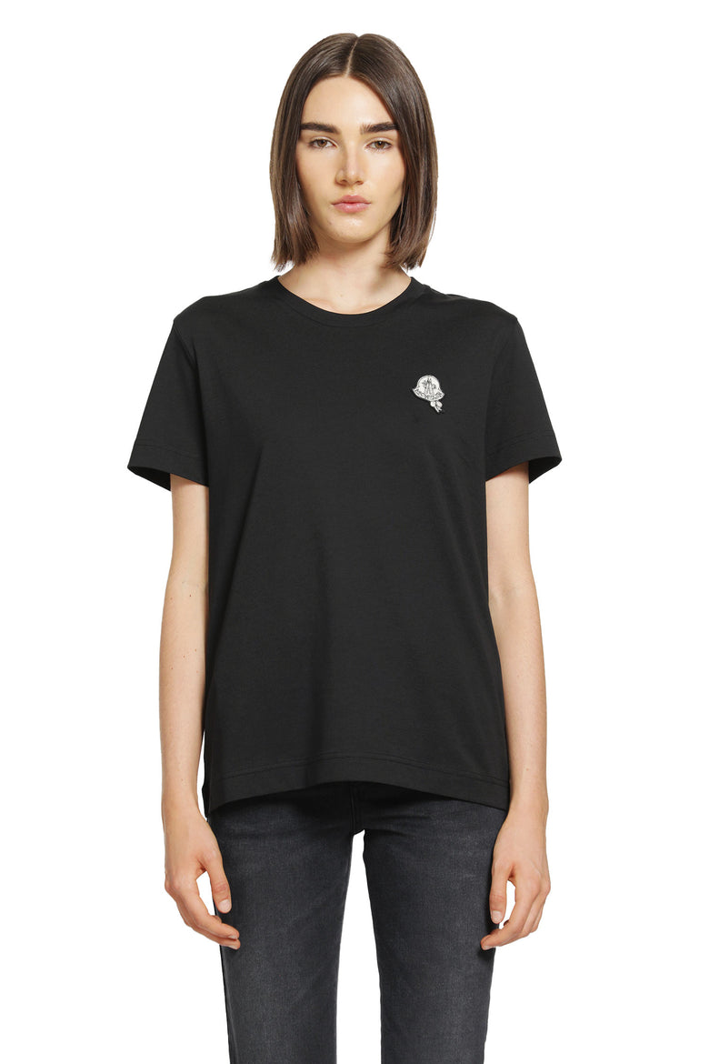 MONCLER Logo Patch T-Shirt woman