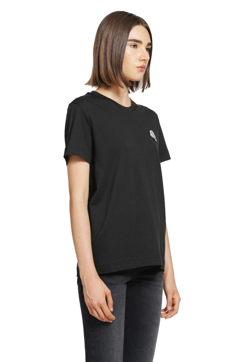 MONCLER Logo Patch T-Shirt woman