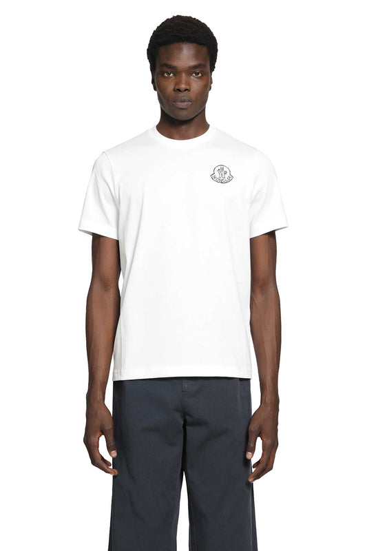 Cotton Jersey Logo Patch T-Shirt