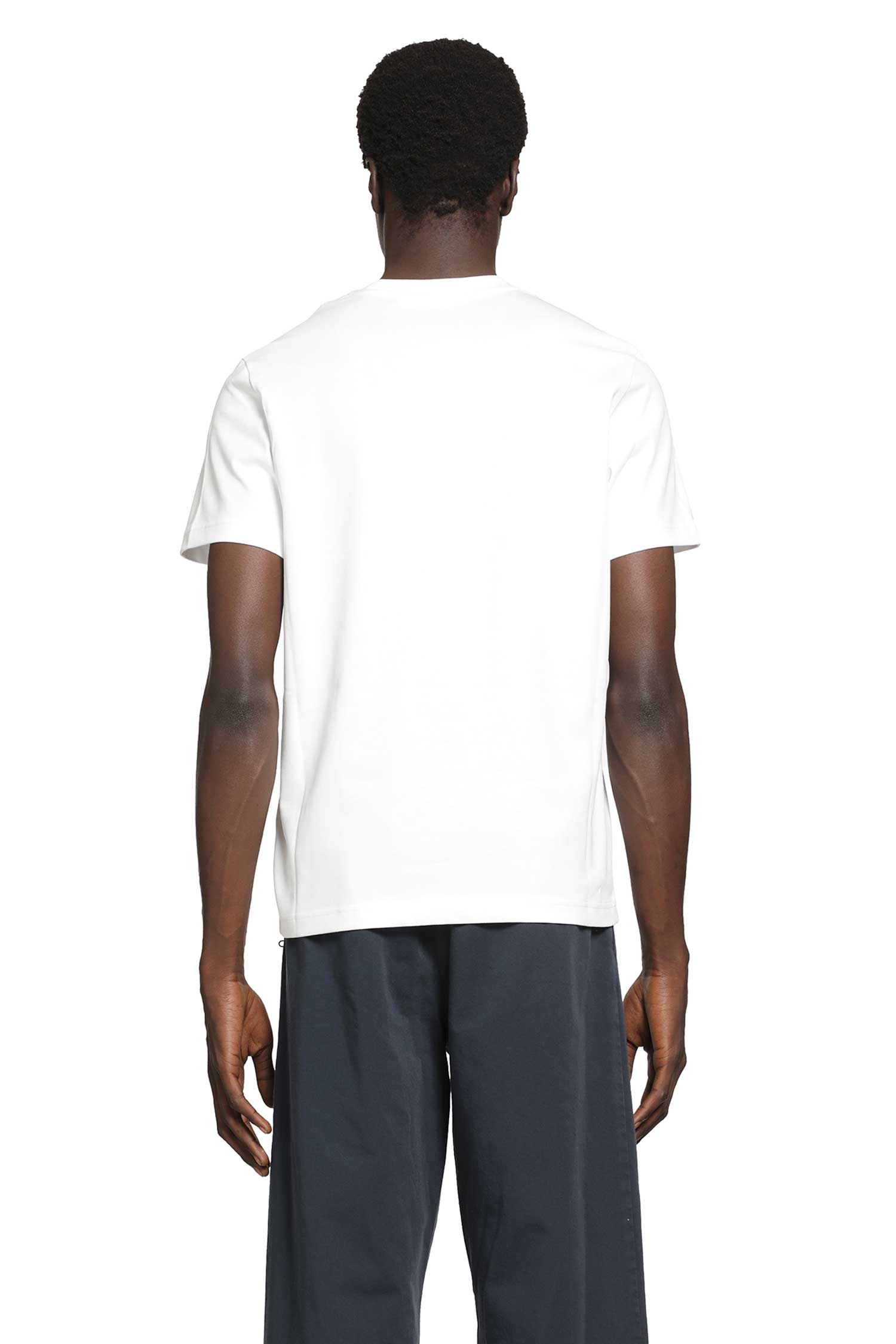 MONCLER Cotton Jersey Logo Patch T-Shirt man