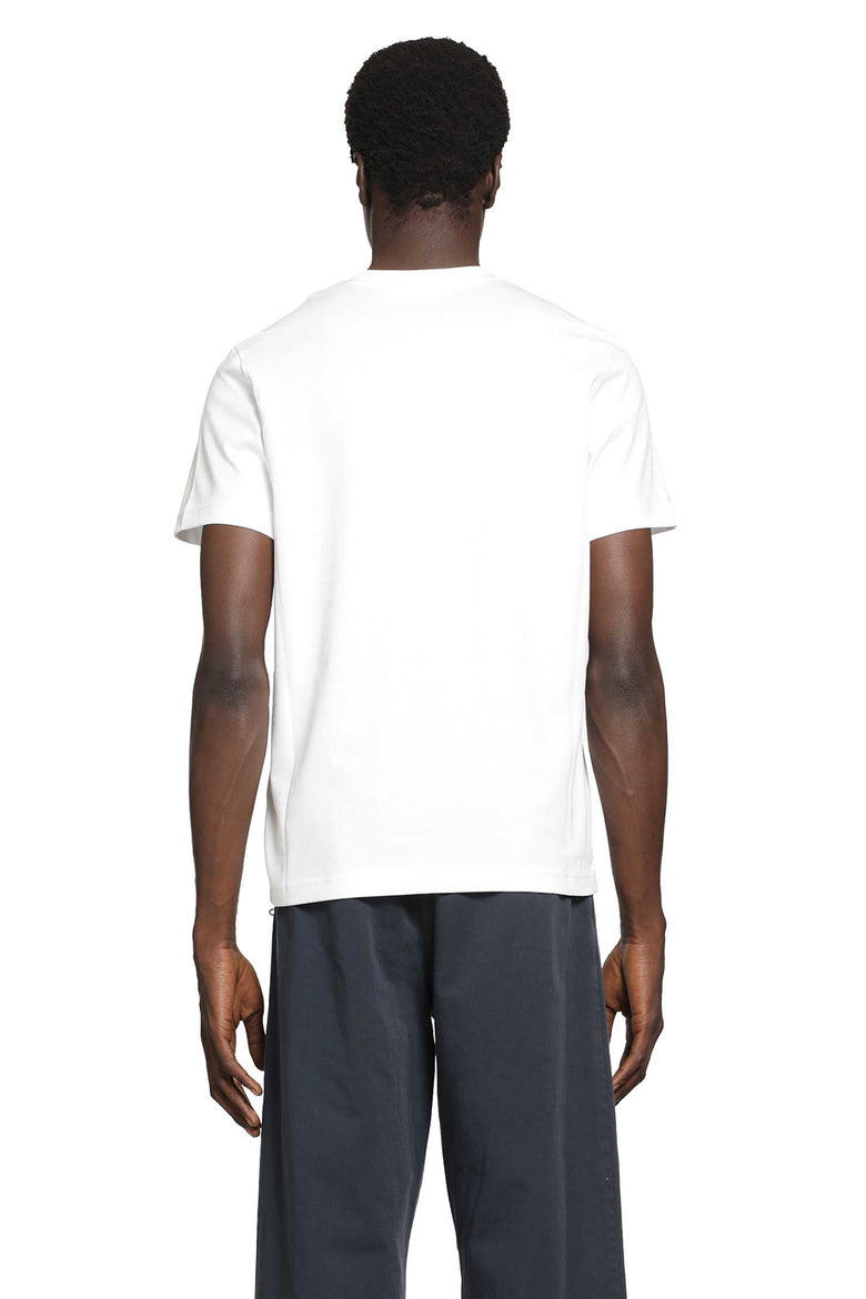 
              MONCLER Cotton Jersey Logo Patch T-Shirt man
            