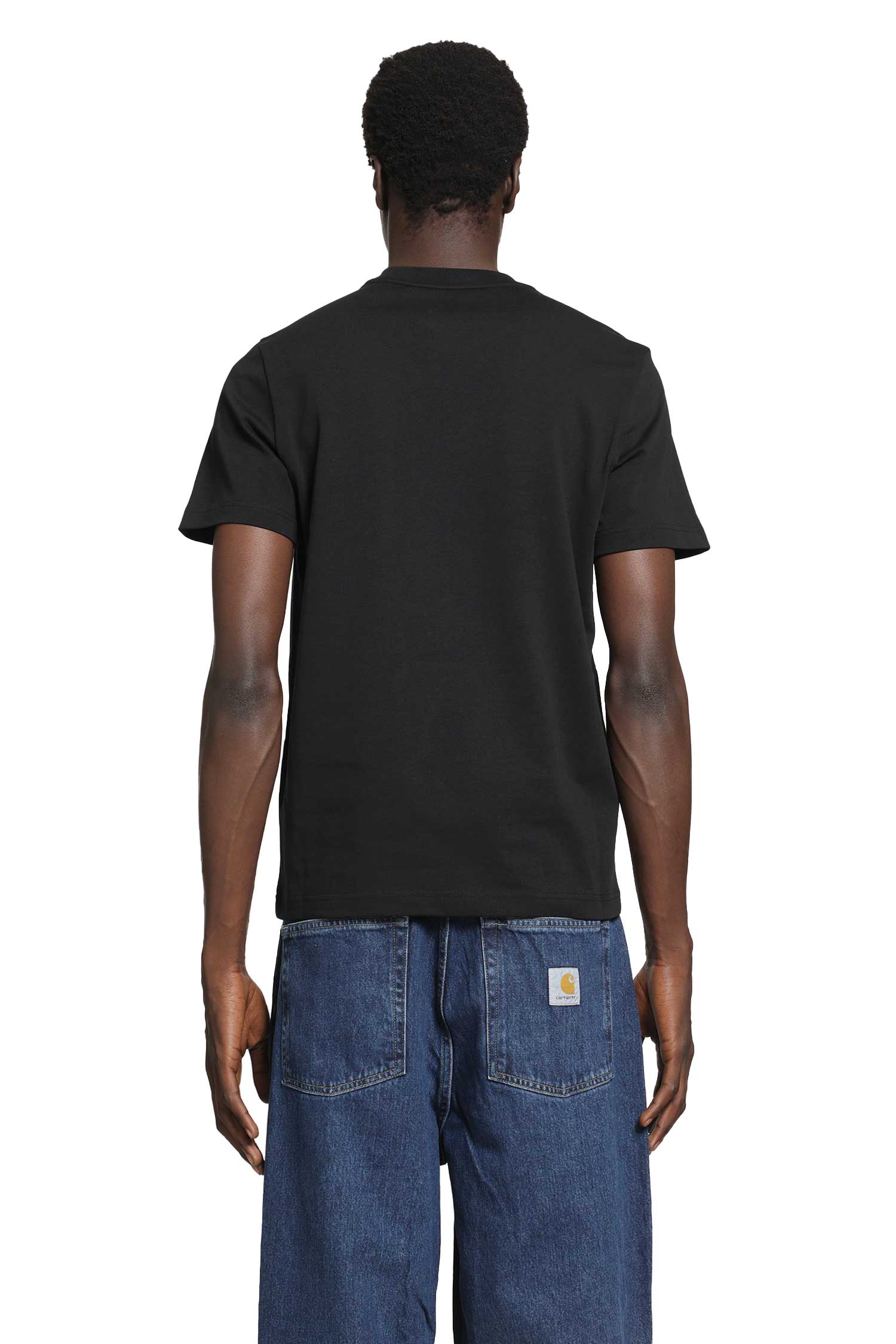 MONCLER Cotton Jersey Logo Patch T-Shirt man