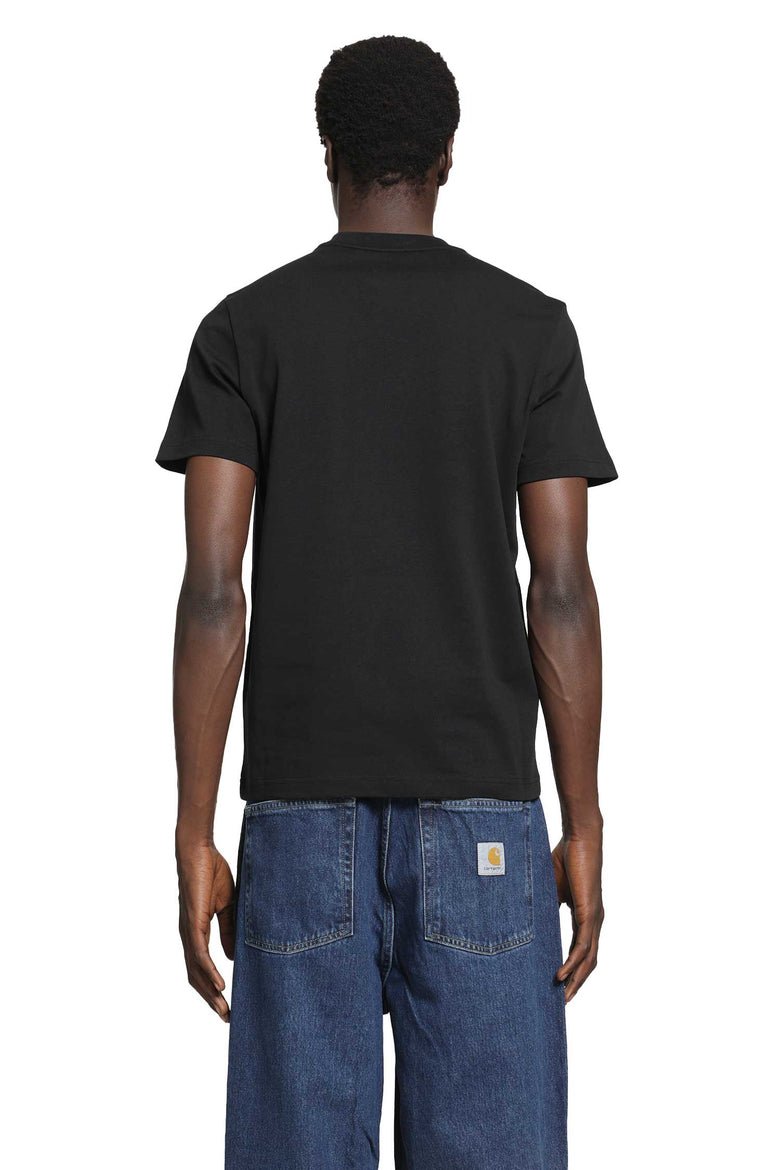 
              MONCLER Cotton Jersey Logo Patch T-Shirt man
            