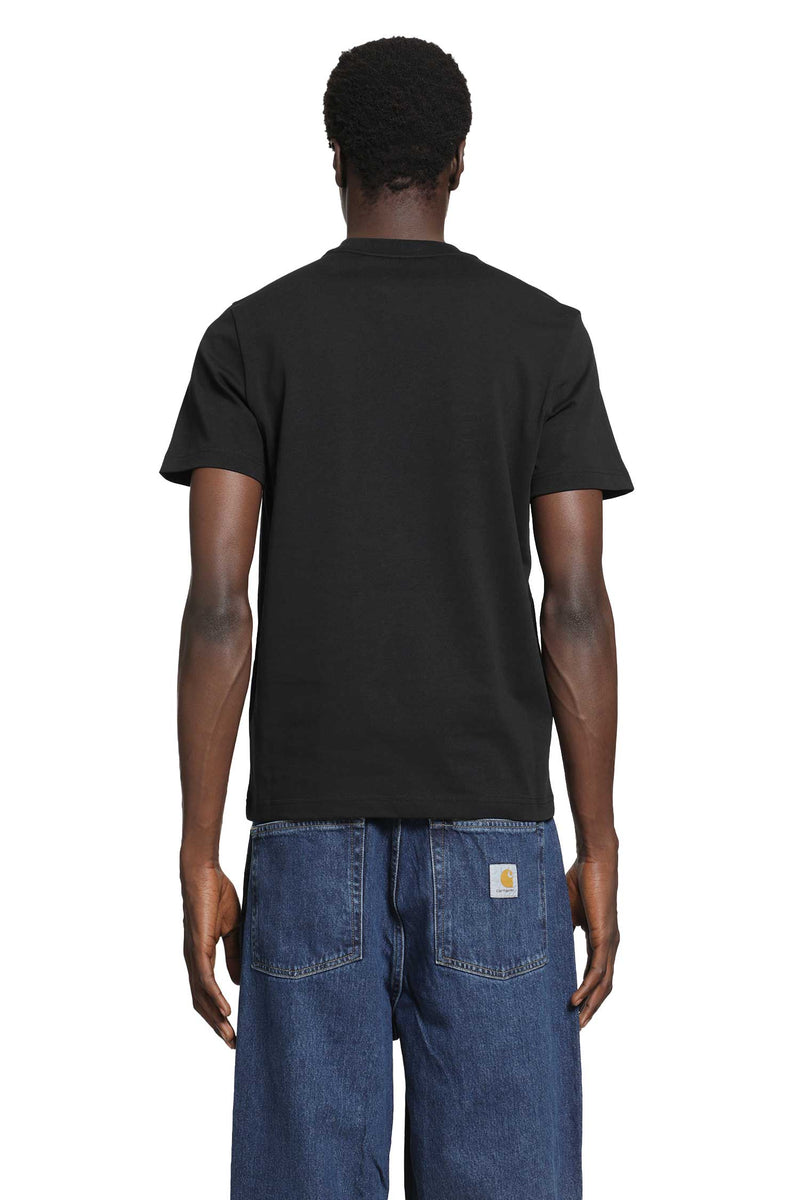 MONCLER Cotton Jersey Logo Patch T-Shirt man