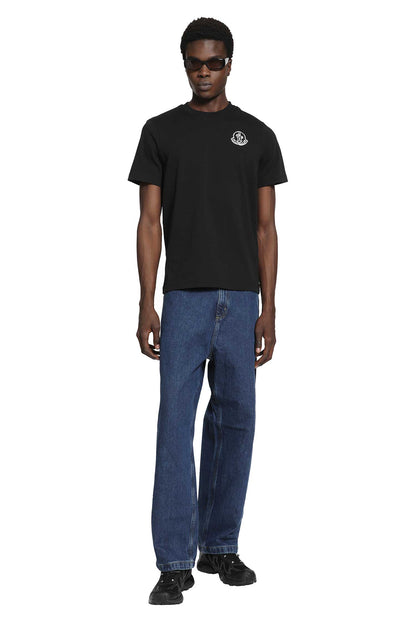 Cotton Jersey Logo Patch T-Shirt
