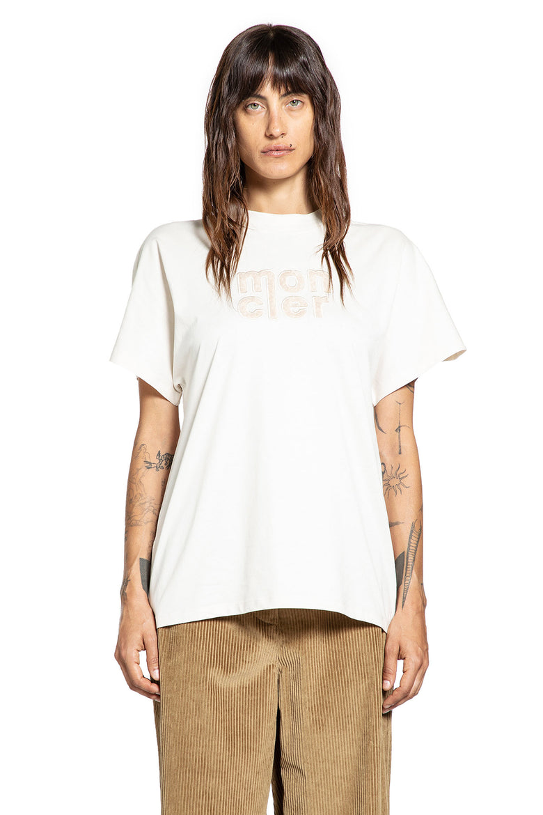 Teddy Logo Cotton T-Shirt
