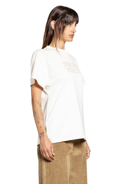Teddy Logo Cotton T-Shirt
