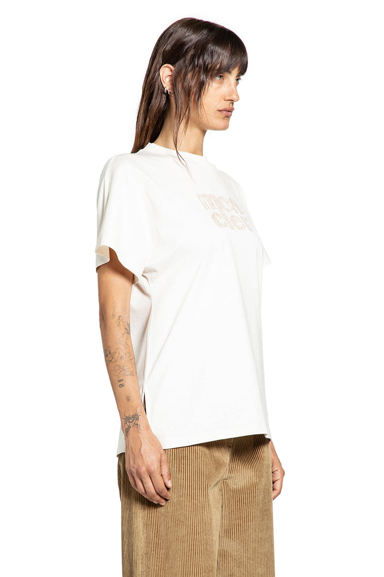 Teddy Logo Cotton T-Shirt