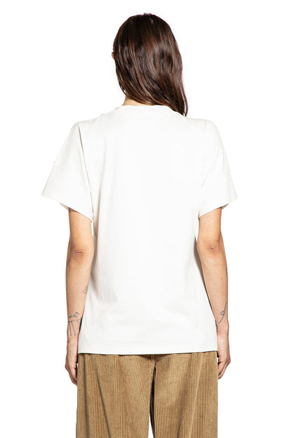 Teddy Logo Cotton T-Shirt