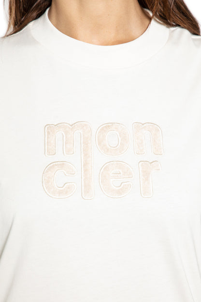 Teddy Logo Cotton T-Shirt