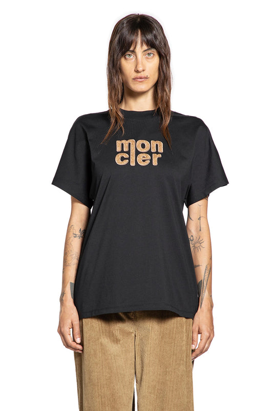Teddy Logo Cotton T-Shirt