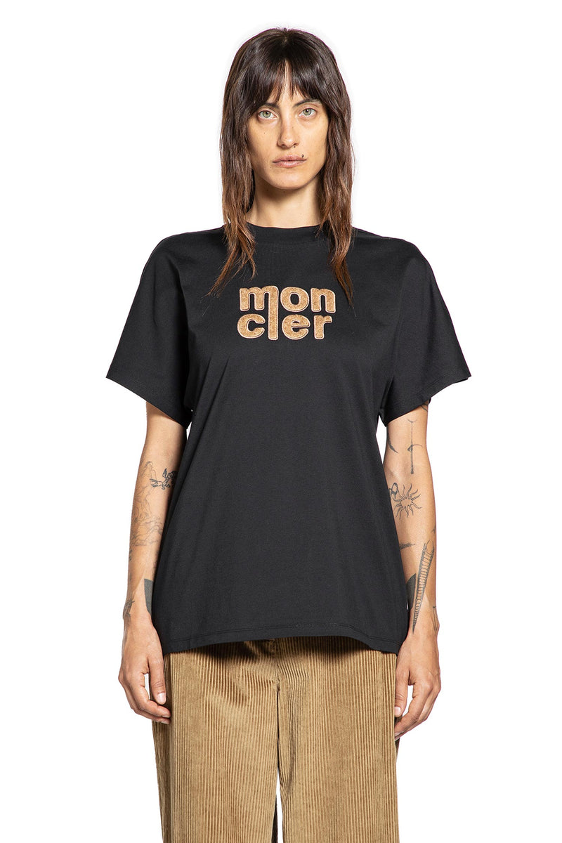 Teddy Logo Cotton T-Shirt - Antonioli.eu